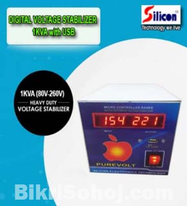 DIGITAL STABILIZER 1000 VA(80V-260V)